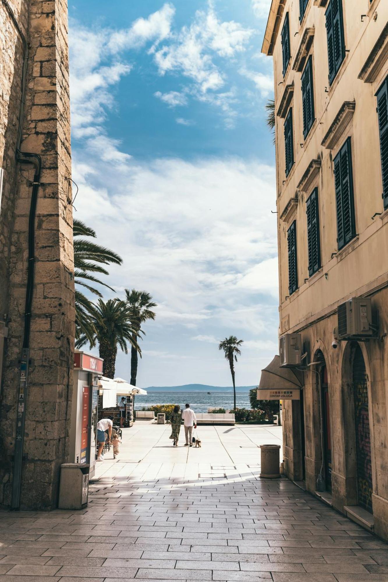 Maniva Old Town Luxury Rooms - Prime Spot By Riva Promenade Split Exterior photo